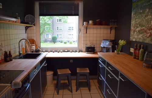 Gerthe Apartment | "STAY IN BOCHUM" stylish, charming, quiet apartment in the heart of the Ruhr area