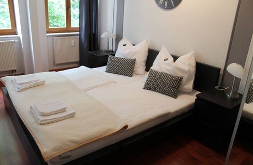 Altstadt House | Stay in the room "Altstadtblick" in the middle of the old town