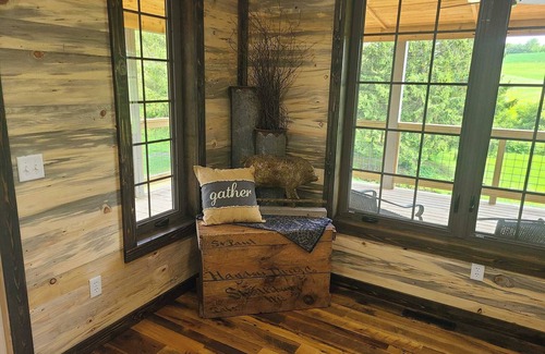 Dickeyville Villa | Stay in the villa where the story's etched in stone