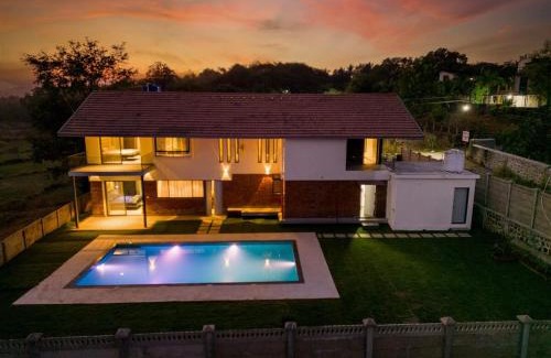 Amarnath Villa | StayLeisurely The Flint House 3BHK, Murbad