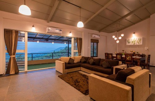 Ambavna Villa | StayVista at Bubbles & Breeze