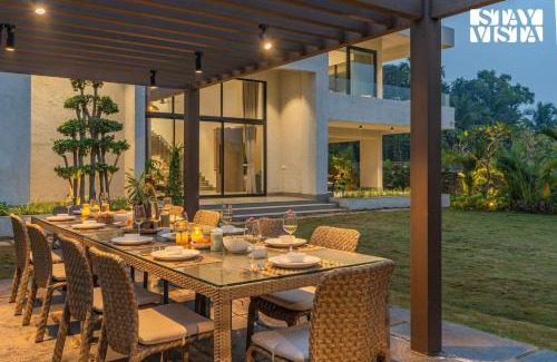 Kihim Villa | StayVista at Ember Villa - Indoor Pools & BBQ