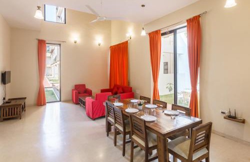 St.Stanislaus Villa Villa | StayVista at Greenwoods Villa 8 with Private Pool, Terrace, Lift & Ping-Pong Table