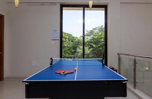 St.Stanislaus Villa Villa | StayVista at Greenwoods Villa 8 with Private Pool, Terrace, Lift & Ping-Pong Table