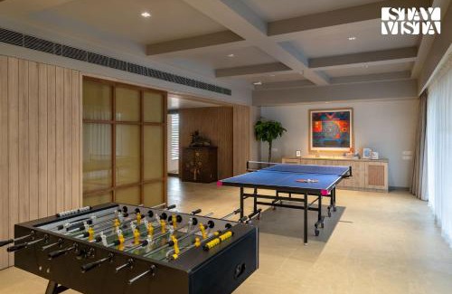 Alibaug Villa | StayVista at Solaris with Pool, Lawn & BBQ