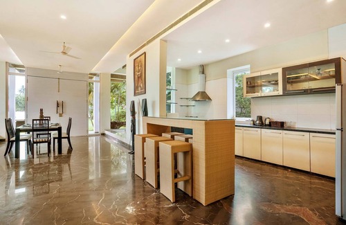 Howrah Villa | StayVista at Timeless Elegance w/Pool, BBQ, Wi-Fi