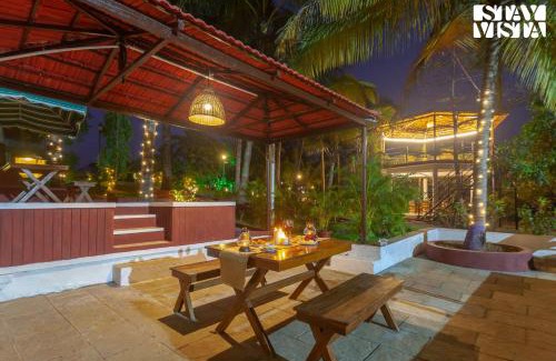 Pali Villa | StayVista's Firefly Mountain Retreat - Villa with Private Pool, Gazebo & Terrace