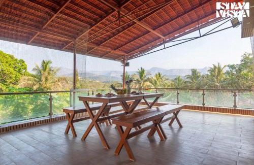 Pali Villa | StayVista's Firefly Mountain Retreat - Villa with Private Pool, Gazebo & Terrace