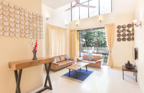 St.Stanislaus Villa Villa | StayVista's Greenwoods Villa 5 - City-Center Villa with Private Pool, Terrace, Lift & Music System