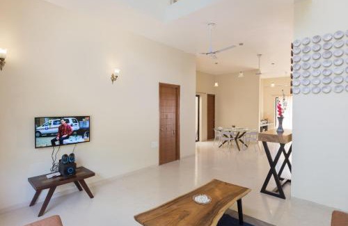 St.Stanislaus Villa Villa | StayVista's Greenwoods Villa 5 - City-Center Villa with Private Pool, Terrace, Lift & Music System