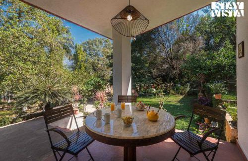 Karjat Villa | StayVista's Kia Ora - Amidst Greenery Villa with Outdoor Pool, Balconies, and Indoor Games