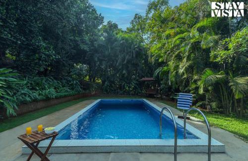 Karjat Villa | StayVista's Kia Ora - Amidst Greenery Villa with Outdoor Pool, Balconies, and Indoor Games