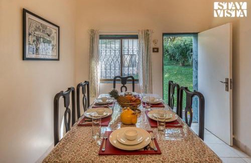 Karjat Villa | StayVista's Kia Ora - Amidst Greenery Villa with Outdoor Pool, Balconies, and Indoor Games