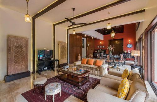 Kune N.m. Villa | StayVista's Woodstone Villa - Mountain Retreat with Heated Pool & Activities