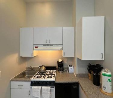 Prudential - St. Botolph Apartment | Stellar South End Studio