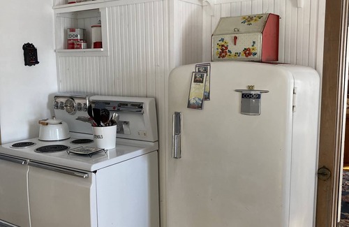 Goodman House | Step back in time at Clarence's Place retreat, our little farm in the woods.