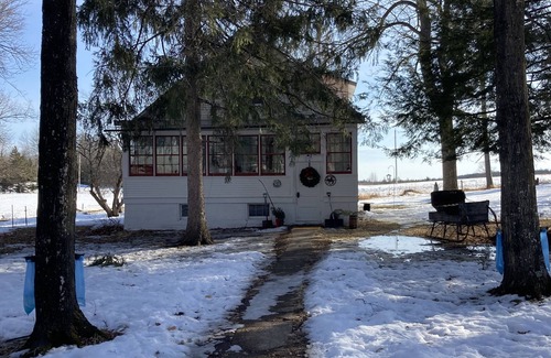 Goodman House | Step back in time at Clarence's Place retreat, our little farm in the woods.