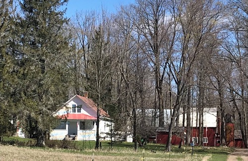 Goodman House | Step back in time at Clarence's Place retreat, our little farm in the woods.