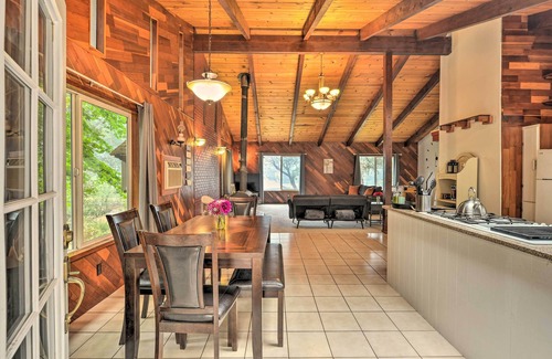 Salyer House | Step-Free Hawkins Bar Home Near Trinity River