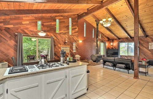 Salyer House | Step-Free Hawkins Bar Home Near Trinity River