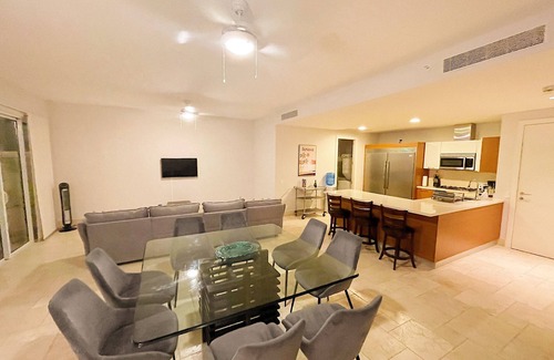 Playa Blanca Condo | Steps from Beach Club, Pools, Restaurants, Shopping and the Pacific!