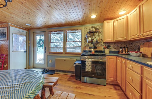 Ludlow Cabin | Steps to Lake, 2 Mi to Slopes: Cozy Okemo Cabin