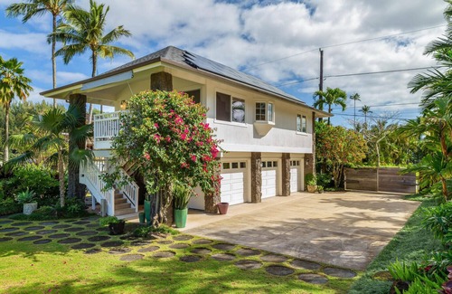 Hanalei Cottage | STEPS TO THE SAND ! TVNC # 5088