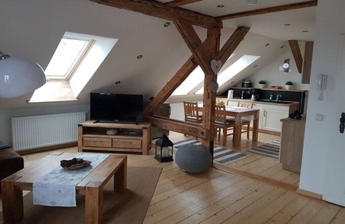 Gernrode House | Stiftsblick Comfortable holiday residence