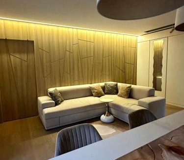 Zujunai Apartment | Stilingas dviejų kambarių butas