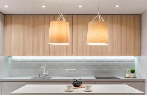 Zujunai Apartment | Stilingas dviejų kambarių butas