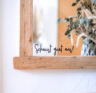 Obergunzburg House | Stilvolles kleines Ferienhaus mit Garten