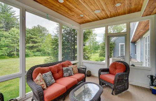 Stockbridge House | Stockbridge Retreat with Pool and Hot Tub!