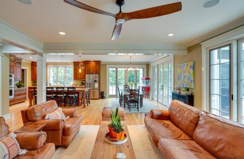 Stockbridge House | Stockbridge Retreat with Pool and Hot Tub!