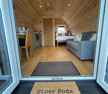 Clachtoll Ski Chalet | Stoer Pods - Quinag Pod