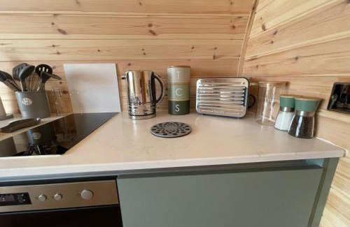 Clachtoll Ski Chalet | Stoer Pods - Quinag Pod