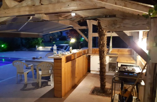 Fiac House | Stone house, Swimming pool, Jacuzzi, Golf