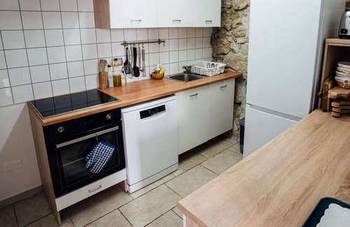 Podpec House | Stone house with amazing view