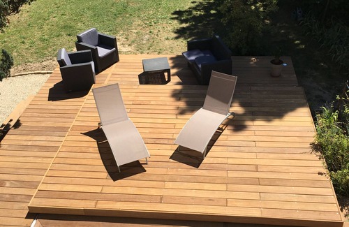 Chabeuil House | Stone house with swimming pool near the village