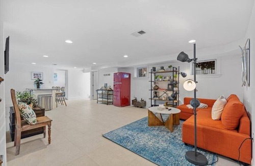 Kingman Park Apartment | Stone's Throw from Capitol Hill/Free Parking