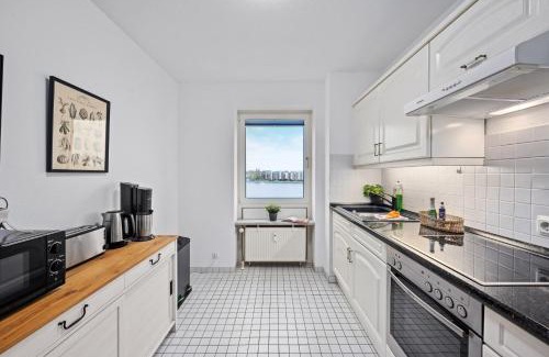 Innenhafen Apartment | Strand-Apartment, Strandkorb, Meeresrauschen, Parkplatz