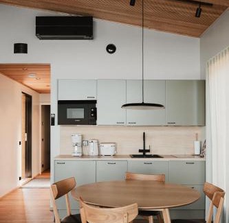 Larsmo Villa | Strandis Smokehouse Camping & Resort, Villas