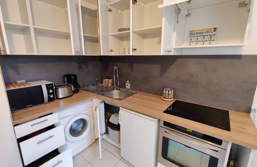 Kable Apartment | Strasbourg center, T2, 10min walk to Christmas market