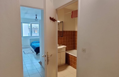 Kable Apartment | Strasbourg center, T2, 10min walk to Christmas market