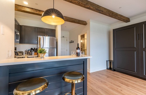 Stratton Mountain Condo | Stratton Mtn Studio | Renovated | Walk to Lifts