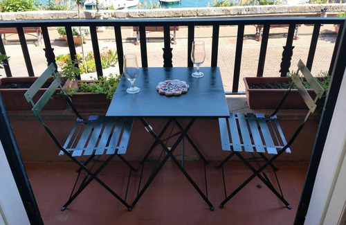 Porto Ercole Apartment | STREPTIOUS SEA VIEW IN THE TOWN OF PORTO ERCOLE parking space