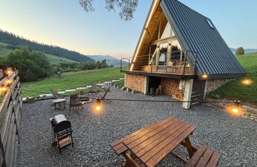 Plavya Cabin | Stryh xata котедж в Карпатах з чаном-джакузі