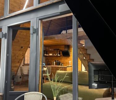 Plavya Cabin | Stryh xata котедж в Карпатах з чаном-джакузі