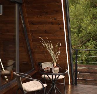 Plavya Cabin | Stryh xata котедж в Карпатах з чаном-джакузі