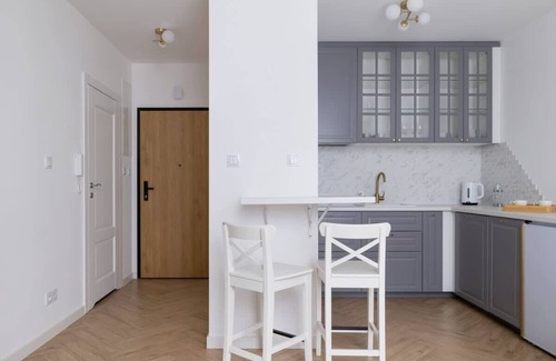 Katowice Apartment | Strzelecka 8 | Minimalist Apartment | Remote Work