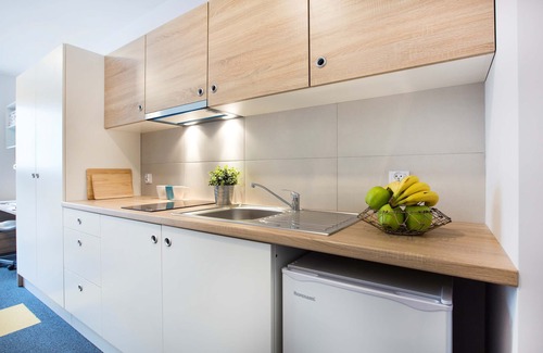 Fabryczna Apartment | Student Depot 96 | Wrocław | Cosy Studio | Gym